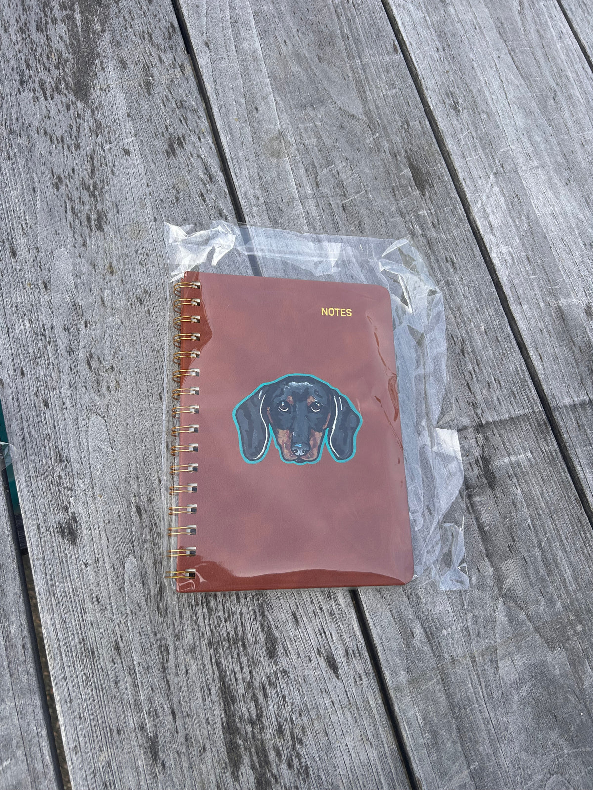 Dachshund Notebook