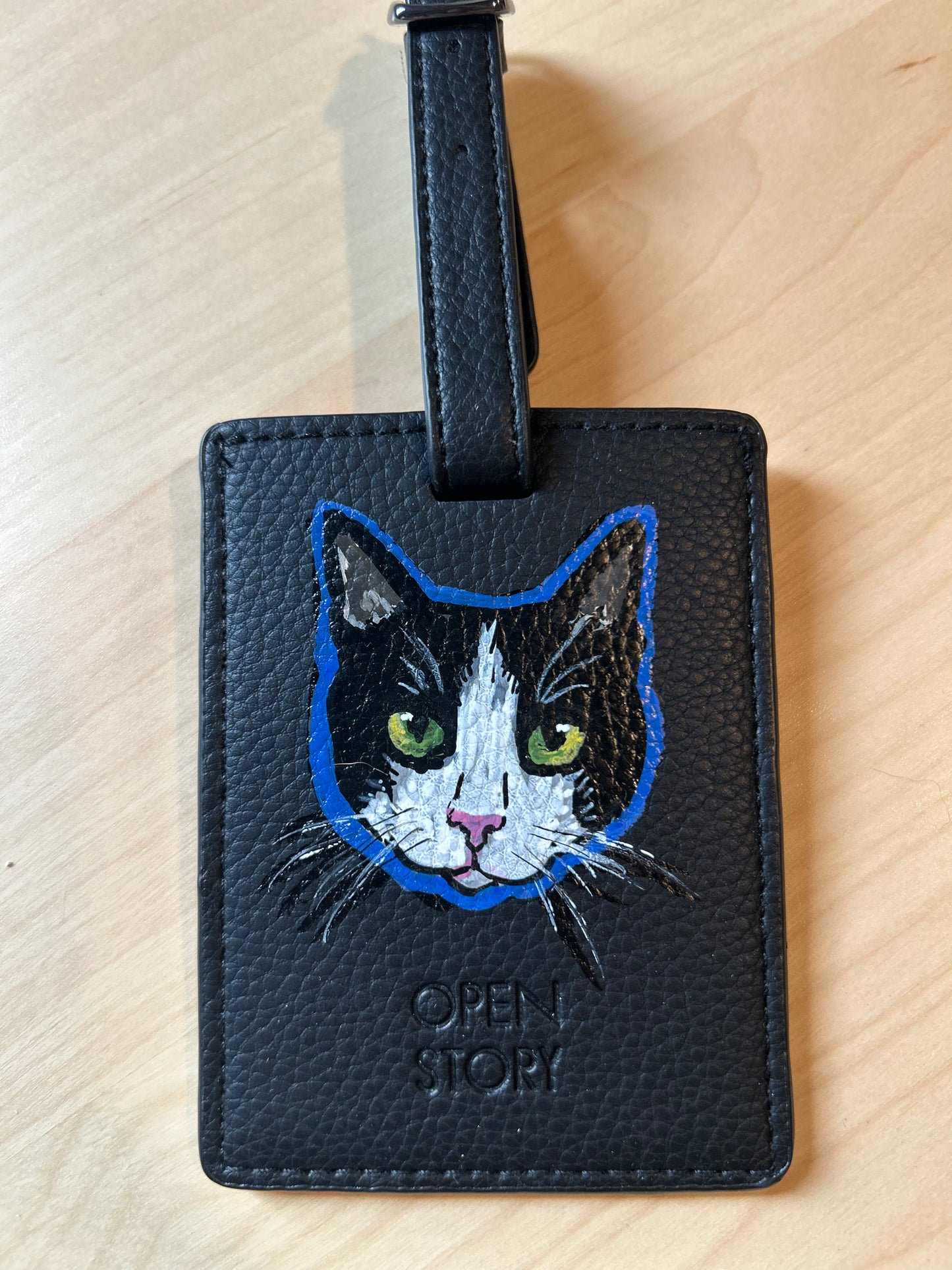 Tuxedo Luggage Tag