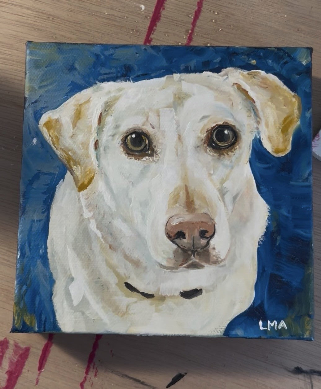 Oil Painting on Canvas