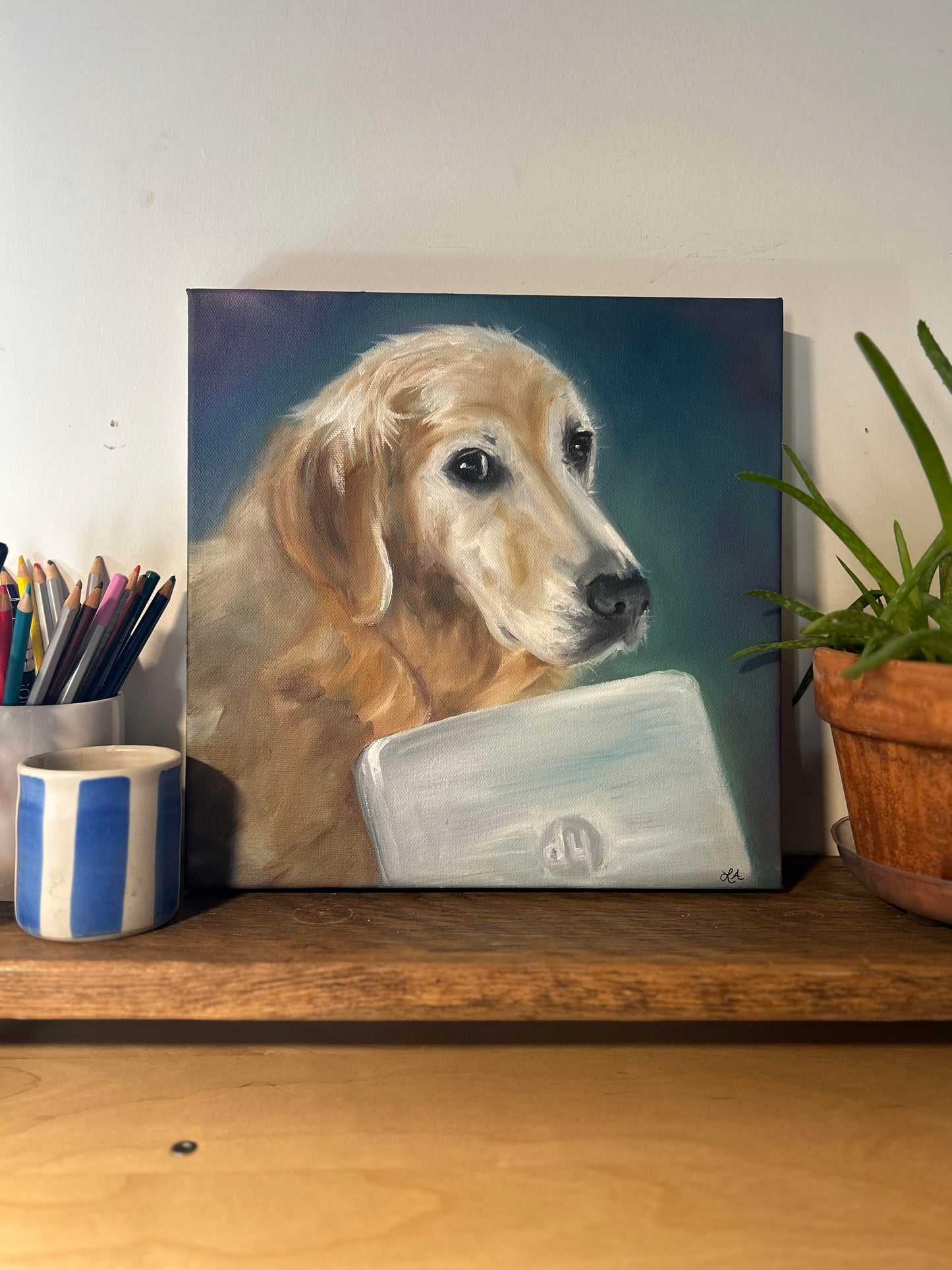 Oil Painting on Canvas