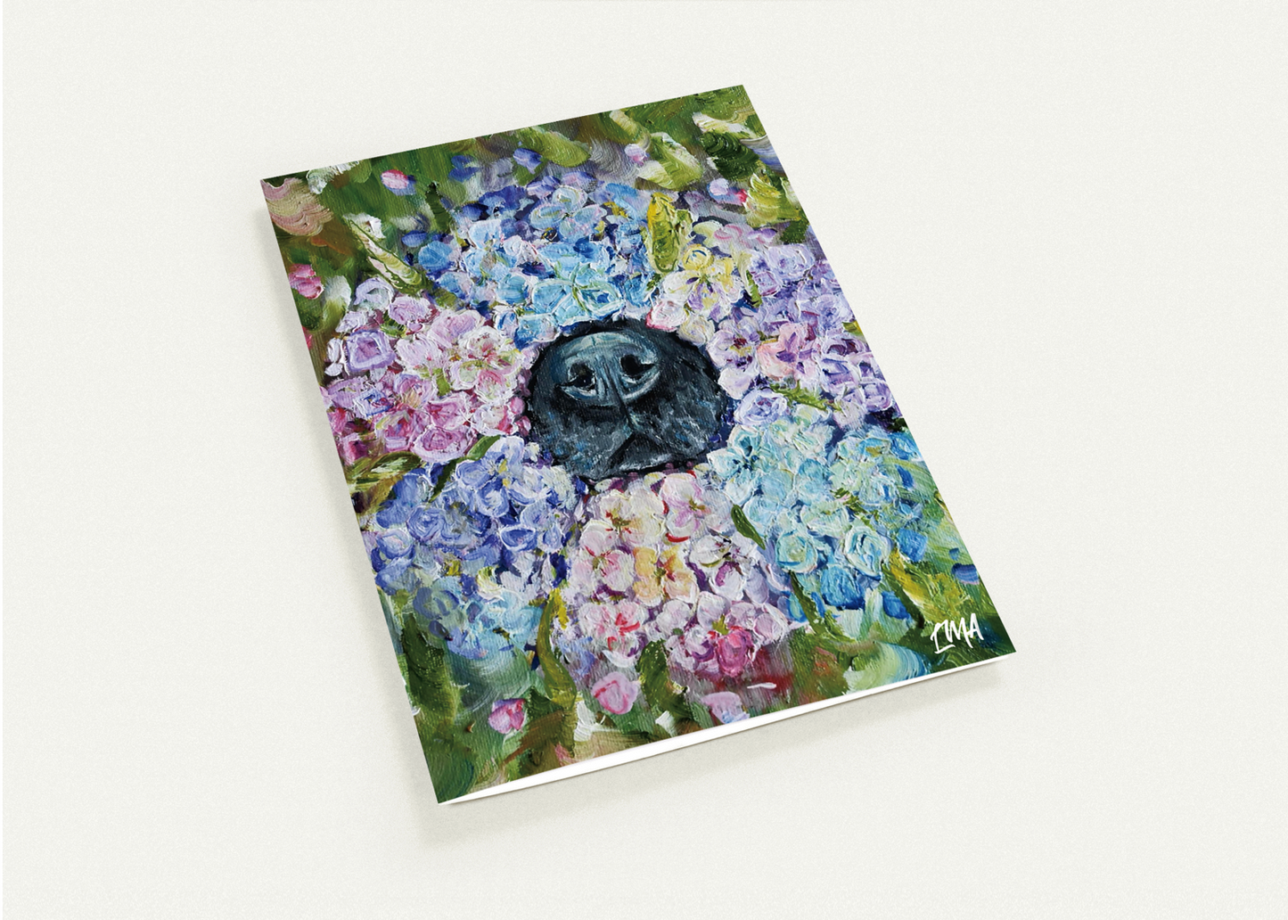 Greeting Card + Sticker Pack