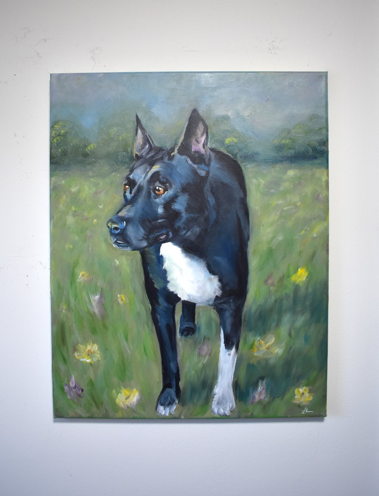 Oil Painting on Canvas