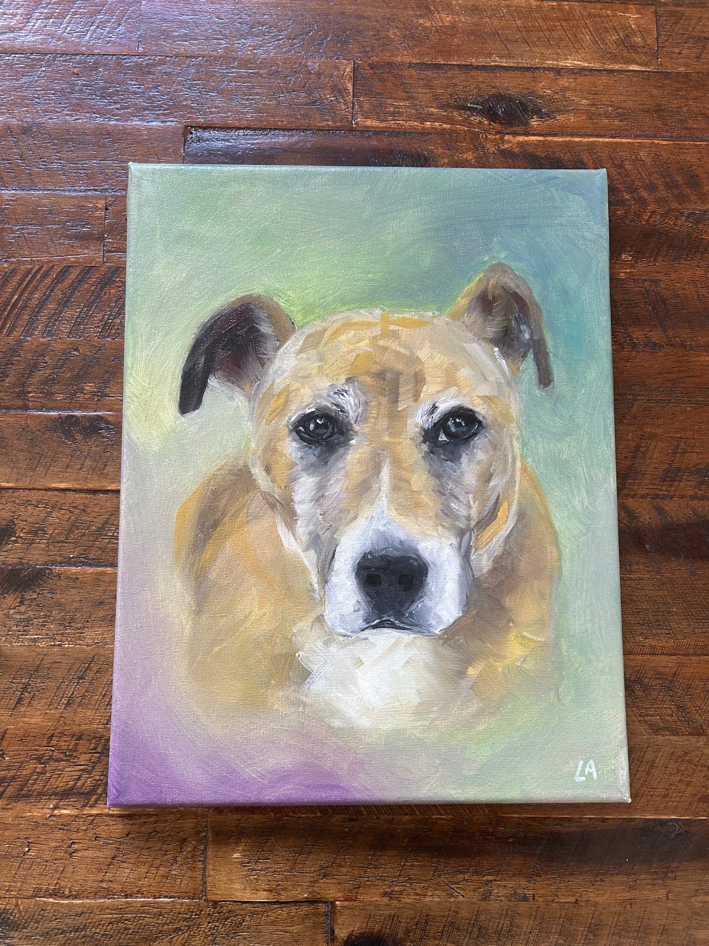 Oil Painting on Canvas