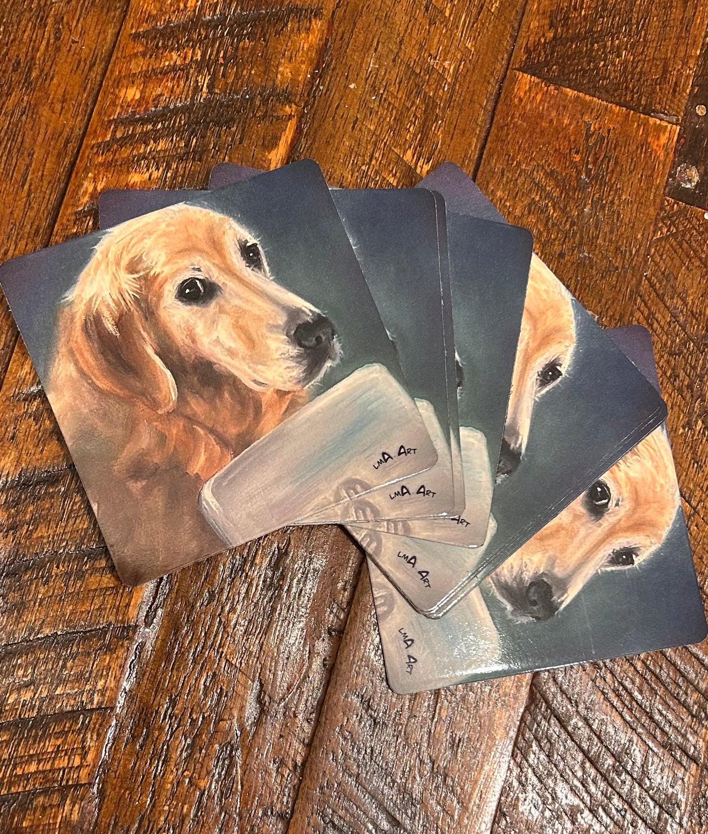 3"x3" Duke Fridge Magnet ($2 donated to SEVA GRREAT!)