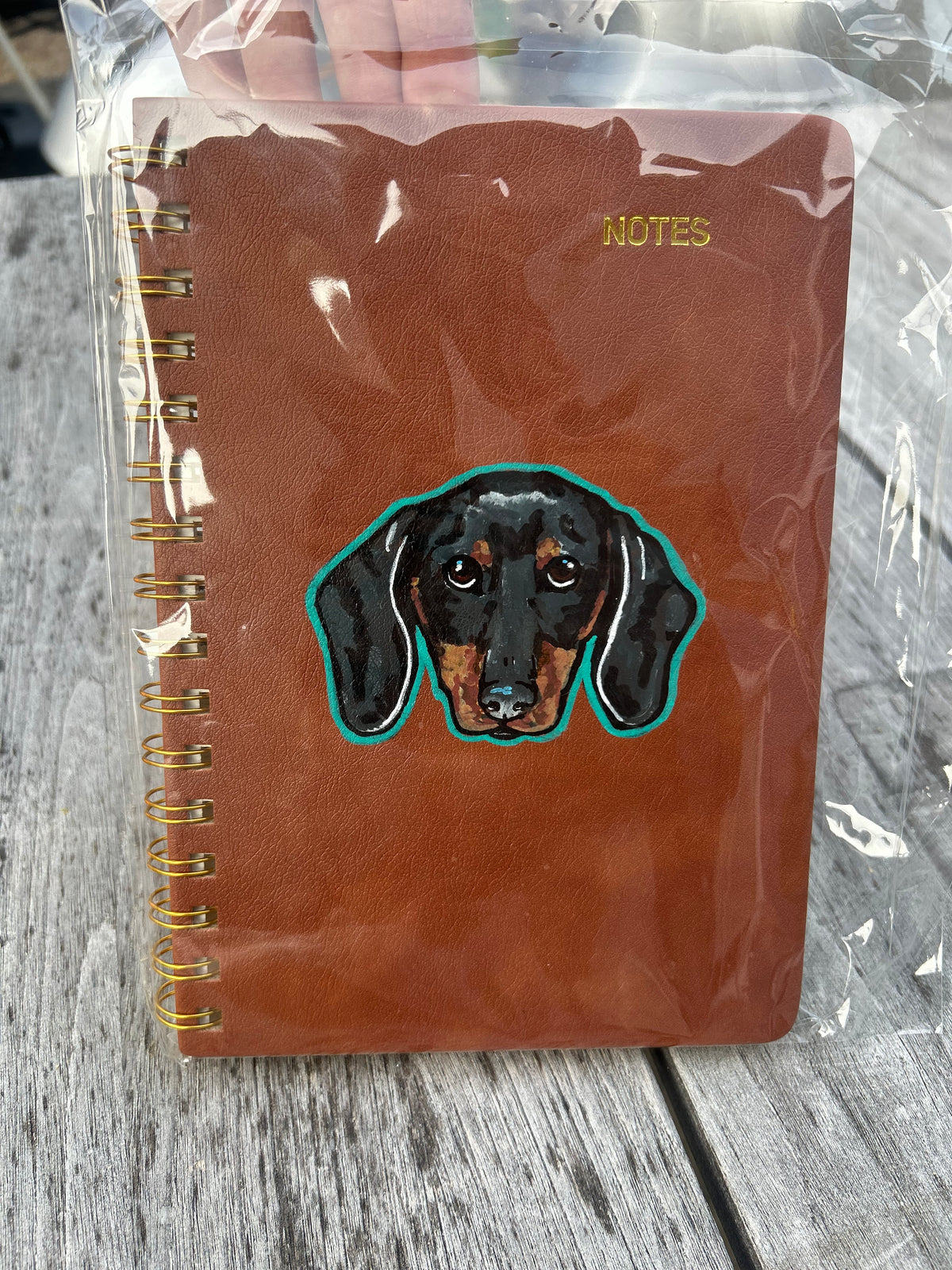 Dachshund Notebook