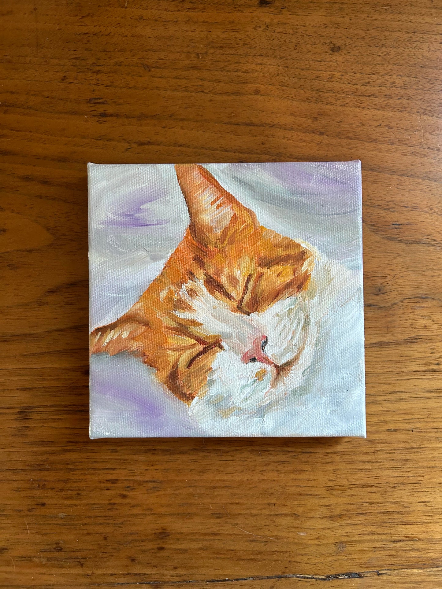 Oil Painting on Canvas