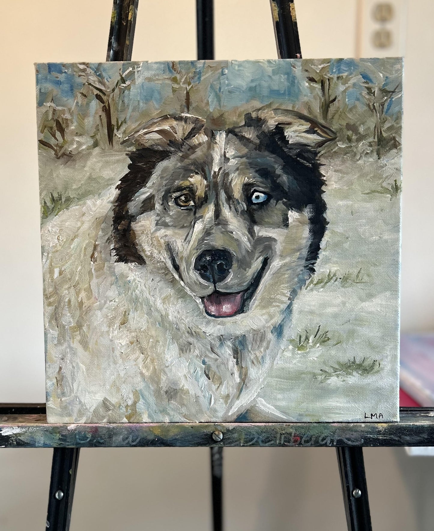 Oil Painting on Canvas