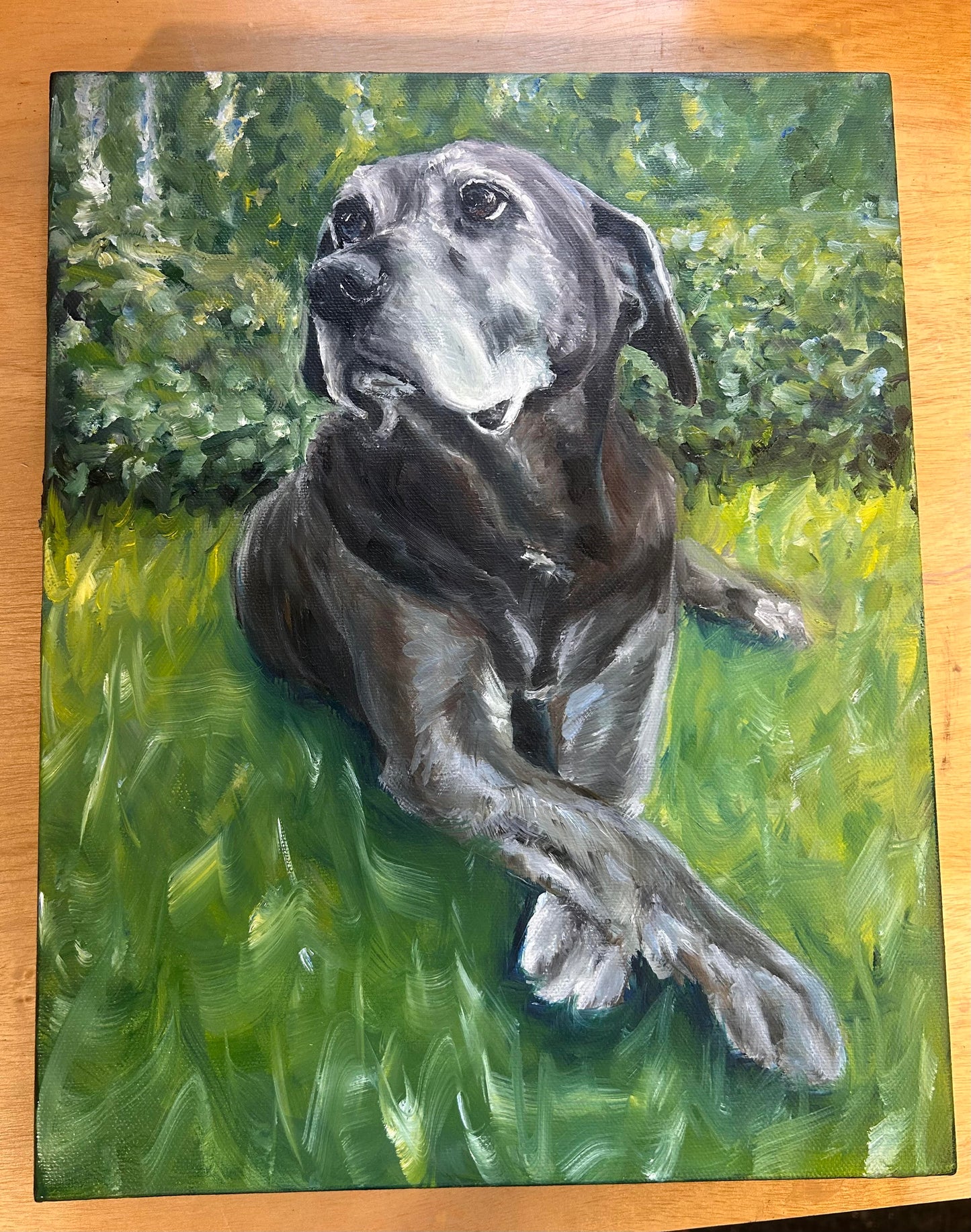 Oil Painting on Canvas