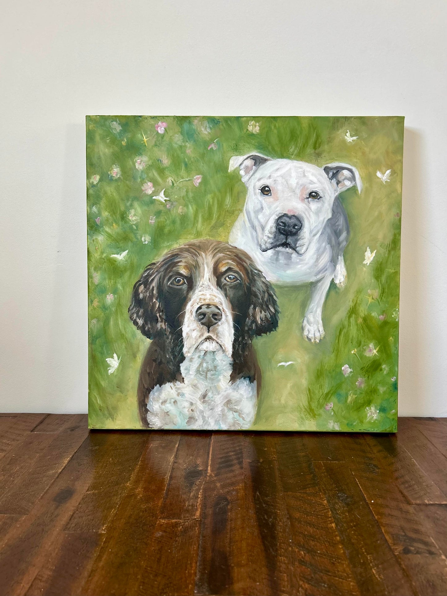 Oil Painting on Canvas