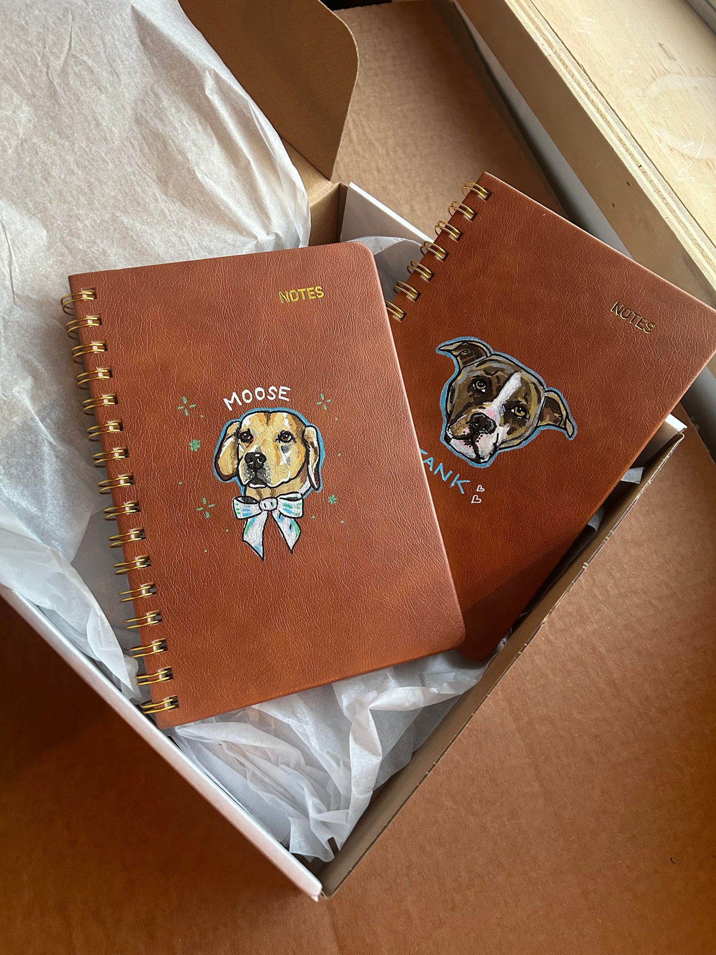 Custom Notebooks and Planners