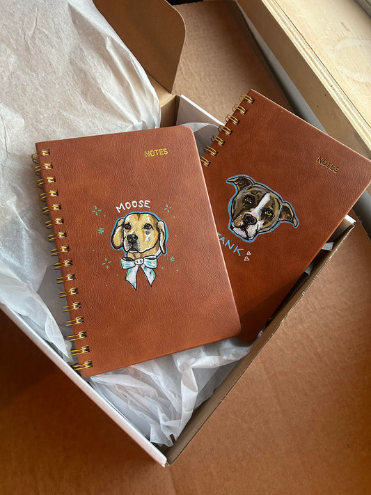 Custom Notebooks and Planners