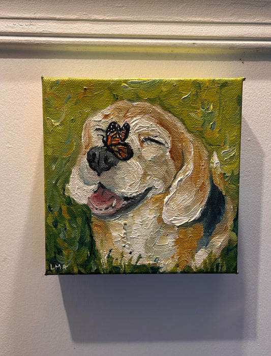 Butterfly Beagle