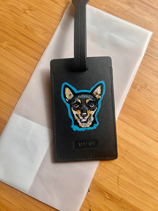 Chihuahua Luggage Tag